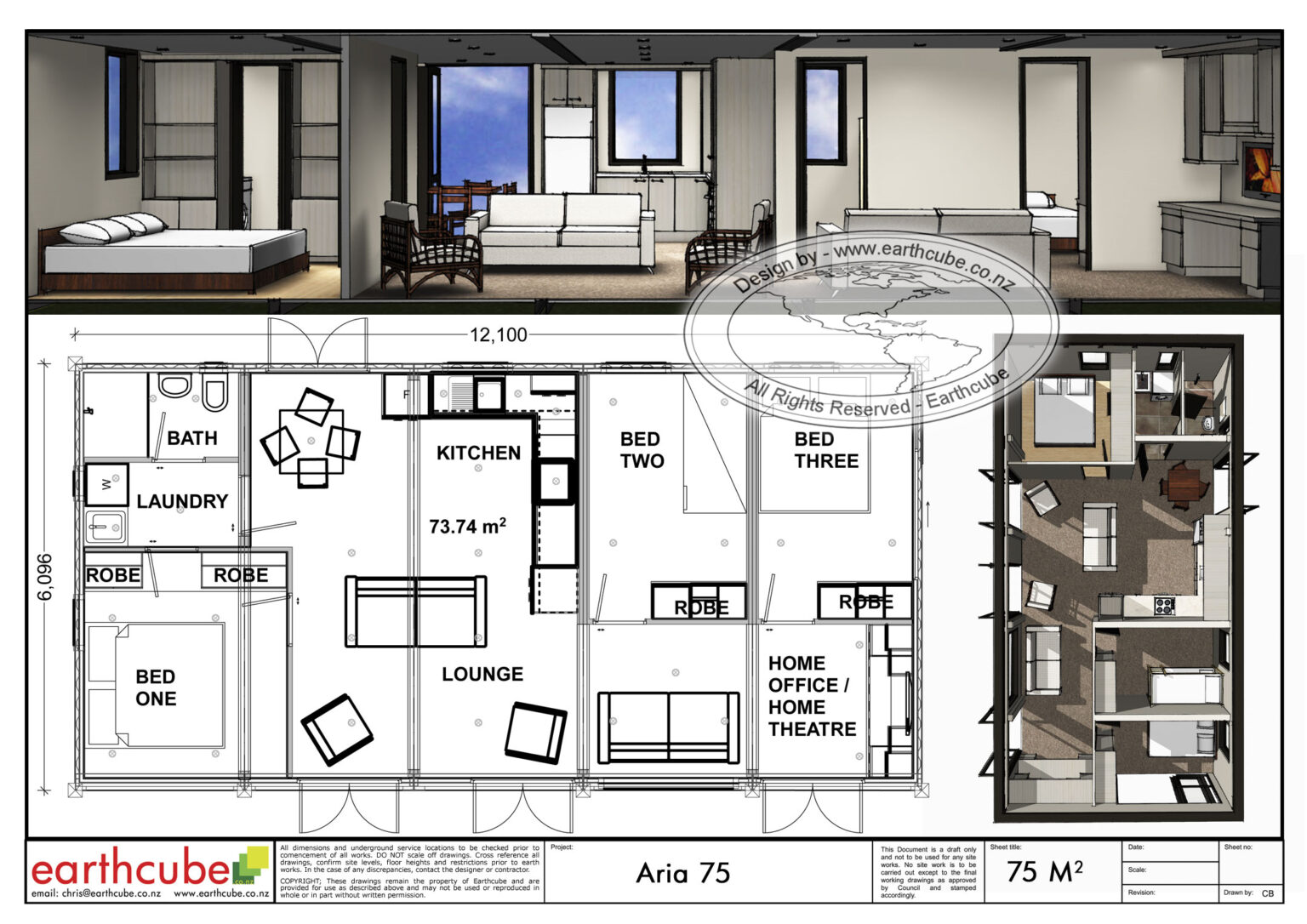 Earthcube » Plan Gallery